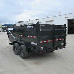 2027 PJ Trailer 83x14 DT Dump DT1J1492BSSK-SW04-VYGR