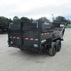 2027 PJ Trailer 83x14 DT Dump DT1J1492BSSK-SW04-VYGR