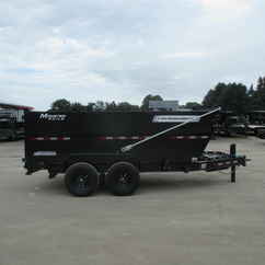 2027 PJ Trailer 83x14 DT Dump DT1J1492BSSK-SW04-VYGR
