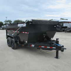 2027 PJ Trailer 83x14 DT Dump DT1J1492BSSK-SW04-VYGR