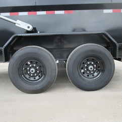 2027 PJ Trailer 83x14 DT Dump DT1J1492BSSK-SW04-VYGR