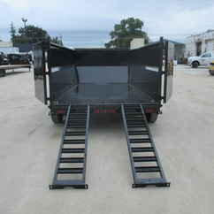 2027 PJ Trailer 83x14 DT Dump DT1J1492BSSK-SW04-VYGR