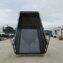 2027 PJ Trailer 83x14 DT Dump DT1J1492BSSK-SW04-VYGR