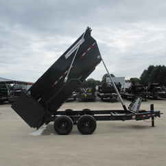 2027 PJ Trailer 83x14 DT Dump DT1J1492BSSK-SW04-VYGR