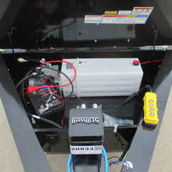 2027 PJ Trailer 83x14 DT Dump DT1J1492BSSK-SW04-VYGR