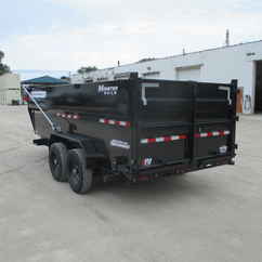 2027 PJ Trailer 83x16 DT Dump DT1J1692BSSK-SW04-VYGR