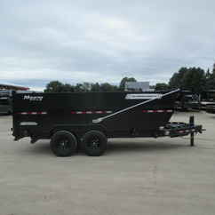 2027 PJ Trailer 83x16 DT Dump DT1J1692BSSK-SW04-VYGR