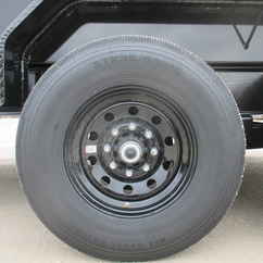 2027 PJ Trailer 83x16 DT Dump DT1J1692BSSK-SW04-VYGR