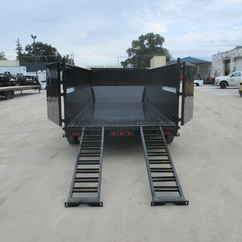 2027 PJ Trailer 83x16 DT Dump DT1J1692BSSK-SW04-VYGR