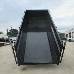 2027 PJ Trailer 83x16 DT Dump DT1J1692BSSK-SW04-VYGR