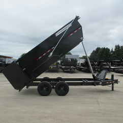 2027 PJ Trailer 83x16 DT Dump DT1J1692BSSK-SW04-VYGR