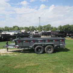 2027 Lamar 83x14  Dump DL831427