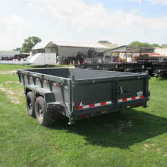 2027 Lamar 83x14  Dump DL831427