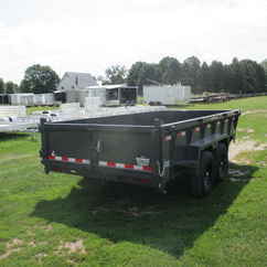 2027 Lamar 83x14  Dump DL831427