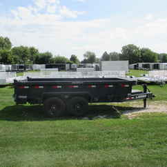 2027 Lamar 83x14  Dump DL831427