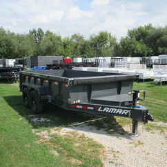 2027 Lamar 83x14  Dump DL831427