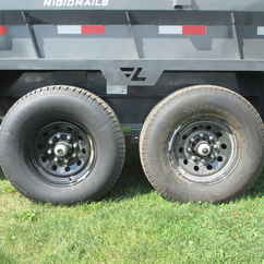 2027 Lamar 83x14  Dump DL831427