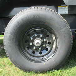 2027 Lamar 83x14  Dump DL831427