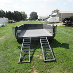 2027 Lamar 83x14  Dump DL831427