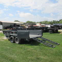 2027 Lamar 83x14  Dump DL831427