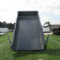 2027 Lamar 83x14  Dump DL831427