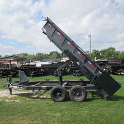 2027 Lamar 83x14  Dump DL831427