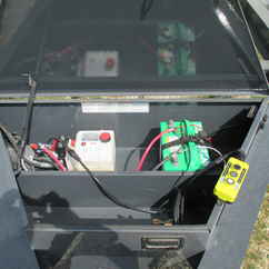 2027 Lamar 83x14  Dump DL831427