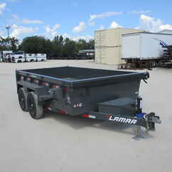 2027 Lamar 77x12  Dump DM771225