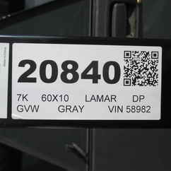 2027 Lamar 60x10  Dump DS601023