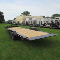 2027 Load Trail 83x24  Equipment Tilt TH8324082