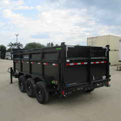 2027 Load Trail 83x16  Dump DL8316073