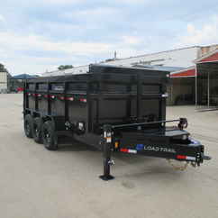 2027 Load Trail 83x16  Dump DL8316073