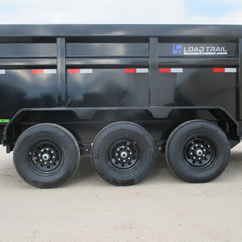2027 Load Trail 83x16  Dump DL8316073