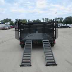 2027 Load Trail 83x16  Dump DL8316073