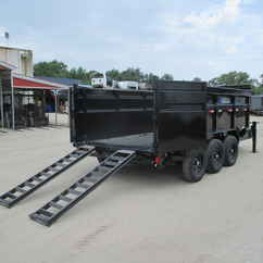 2027 Load Trail 83x16  Dump DL8316073