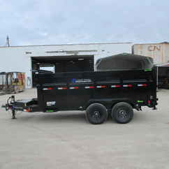 2027 Load Trail 83x14  Dump DL8314072