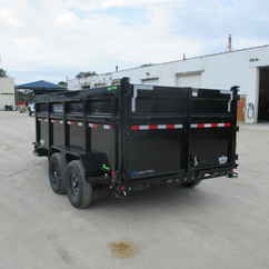 2027 Load Trail 83x14  Dump DL8314072
