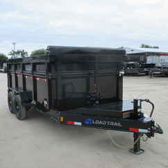 2027 Load Trail 83x14  Dump DL8314072