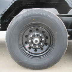2027 Load Trail 83x14  Dump DL8314072