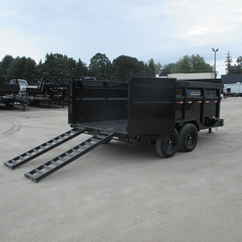 2027 Load Trail 83x14  Dump DL8314072