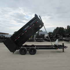 2027 Load Trail 83x14  Dump DL8314072