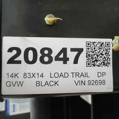 2027 Load Trail 83x14  Dump DL8314072