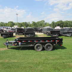 2026 Load Trail 83x14  Dump DE8314072