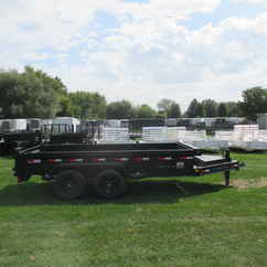 2026 Load Trail 83x14  Dump DE8314072
