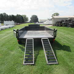 2026 Load Trail 83x14  Dump DE8314072