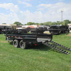 2026 Load Trail 83x14  Dump DE8314072