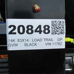 2026 Load Trail 83x14  Dump DE8314072