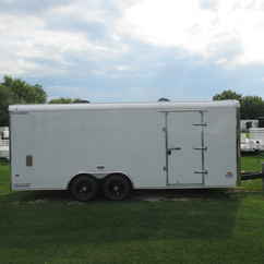 2027 Haul-About 8.5x20  Enclosed Car Hauler LPD8520TA3