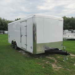 2027 Haul-About 8.5x20  Enclosed Car Hauler LPD8520TA3