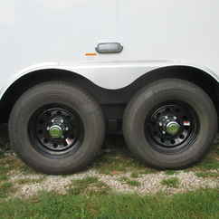 2027 Haul-About 8.5x20  Enclosed Car Hauler LPD8520TA3
